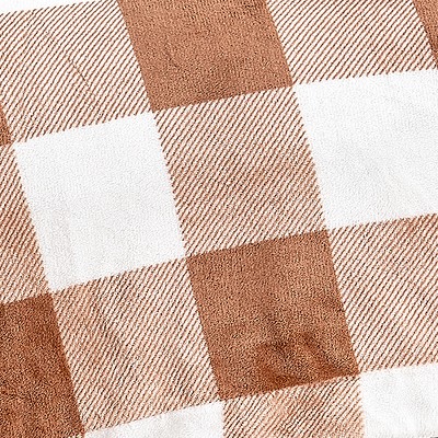 terracotta buffalo checks