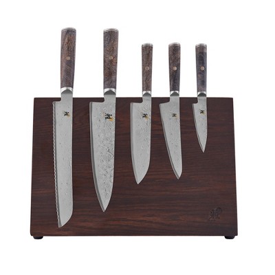 Miyabi Black 5000MCD67 8-piece Knife Block Set