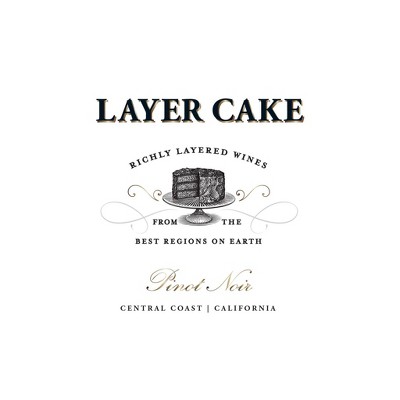 Layer Cake Pinot Noir Red Wine - 750ml Bottle