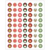 Teacher Created Resources® Winter Holiday Mini Stickers, 378 Per Pack, 12 Packs - 2 of 4