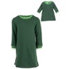 Leveret Girls and Doll Matching Sweatshirt Tunic Dress - 2 of 4