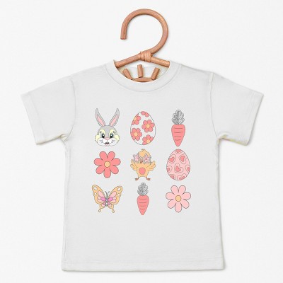 The Juniper Shop Easter Favorites Chart Toddler Short Sleeve Tee