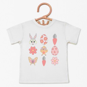 The Juniper Shop Easter Favorites Chart Toddler Short Sleeve Tee - 1 of 4