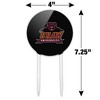 Shaw University Primary Logo Acrylic Cake Topper Party Decoration for Wedding Anniversary Birthday Graduation - 2 of 4