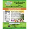 Larissa Veronica White Chocolate Macadamia Nut Tanzania Peaberry Coffee (Gourmet, Naturally Flavored, Whole Coffee Beans) (16 oz, ZIN: 559322) - 2 of 4