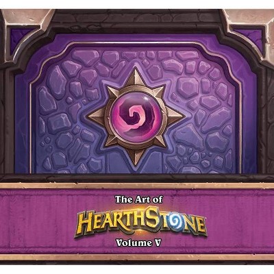 The Art of Hearthstone: Year of the Dragon - by  Robert Brooks (Hardcover)