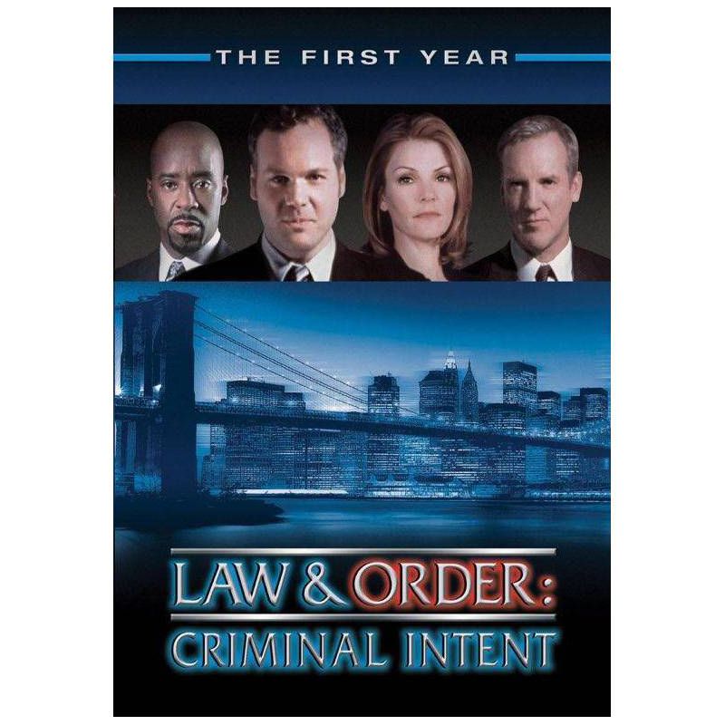 Law &#38; Order: Criminal Intent - The First Year (DVD), 1 of 2