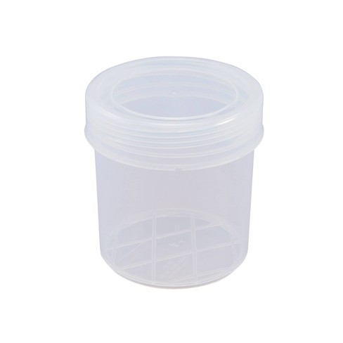 Advantus Cylinder Clear Desk Container Target