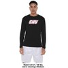 Men's Sacred Heart University Adult Sport Long Sleeve Primary Logo - 3 of 4