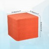 Unique Bargains Polyester Rectangular Stretchy Elastic Stool Cover Small Fit Length 14"-17" - 2 of 4