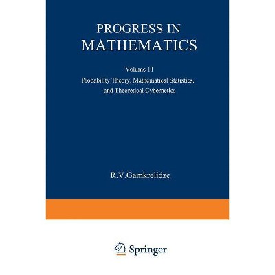 Progress in Mathematics - by  R V Gamkrelidze (Paperback)