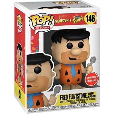 Funko Pop! FRED Flintstone with Spoon #146