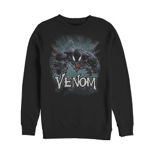 Men's Marvel Venom Jumps Sweatshirt - 1 of 3
