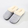 Roxoni Women's Chenille Twist Upper With Rabbit Hair Clog Slipper - 3 of 4