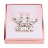 FAOabulous by FAO Schwarz Girls 3pk Necklace, Bracelet and Earring Set - 2 of 3