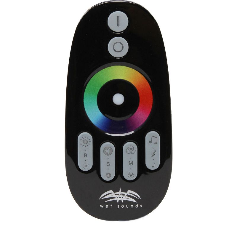 Wet Sounds RF RGB Music Controller w/Touch Activated Remote, 2 of 4