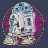 Mens Star Wars R2-D2 Retro Vibes Tank Top - 2 of 4