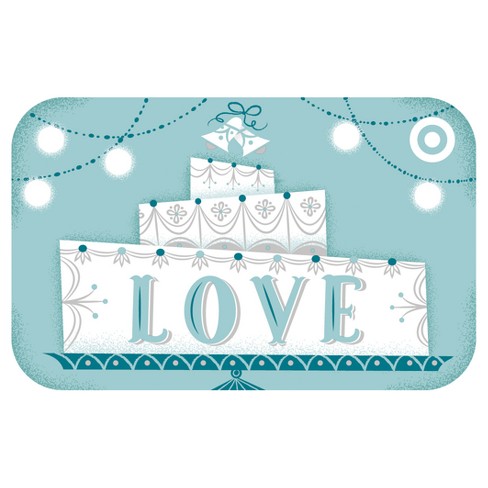 Love Cake Giftcard Target