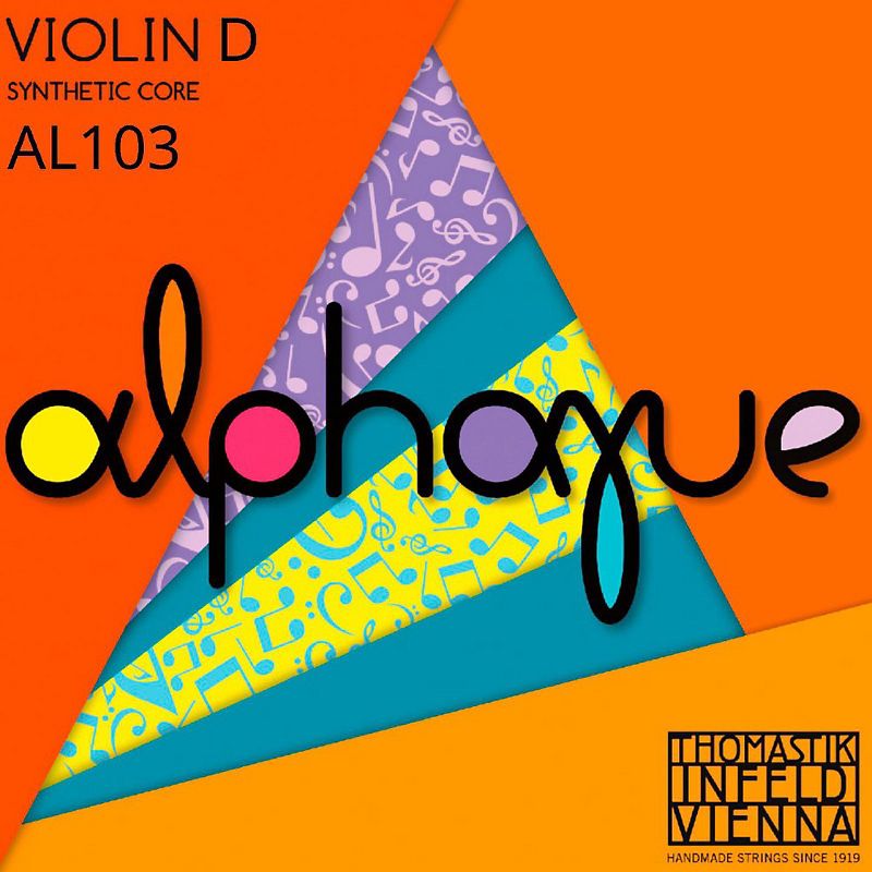 Thomastik Alphayue Series Violin D String, 1 of 4