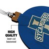 Indiana State University Primary Logo Wood Christmas Tree Holiday Ornament - 3 of 4