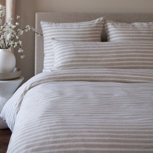 100% French Linen Lumbar Sham 16" x 44" | BOKSER HOME - 1 of 2