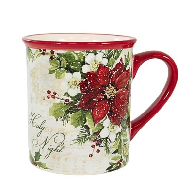 Certified International 4.75 In Christmas Day Mug Large Coffee Mug Mugs ...