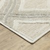 Oriental Weavers Tangier TAN04 Grey/ Beige Indoor Area Rug - 2'3" x 7'6" - 2 of 4