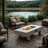 GDFStudio Law 42" Propane Fire Pit Table with Rain Cover - 2 of 4
