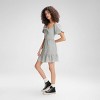 Women's Short Sleeve Mini Dress - Wild Fable™ - 3 of 4