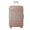 Whisen 20"/24"/28" 3-Piece Hardshell Luggage Set with Double Spinner Wheels (8 Wheels), TSA Lock & Lightweight Design - 4 of 4