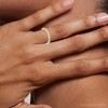Pompeii3 1/2Ct Baguette Diamond Anniversary Stackable Band 14k Gold or Platinum Lab Created - 4 of 4