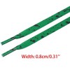 INSPIRE CHIC Flat Splatter Painted Fun Shoelaces for Sneakers 2 Pairs - 3 of 4