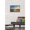 Trends International Wonders of the World - Taj Mahal Framed Wall Poster Prints - 2 of 4