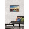 Trends International Wonders of the World - Taj Mahal Framed Wall Poster Prints - image 2 of 4