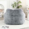 Sapphtopaz Bean Bag Chair with High-Density Foam, Lazy Sofa with Armrests, Bean Bag Chairs for Adults and Kids, Lounge Chair for Living Room - 4 of 4