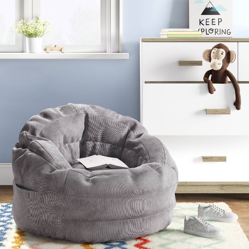 Settle In Kids' Bean Bag Chair - Pillowfort™, 3 of 14