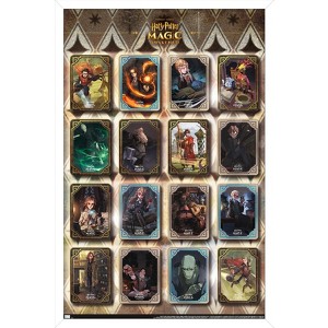 Trends International Harry Potter: Magic Awakened - Grid Framed Wall Poster Prints - 1 of 4