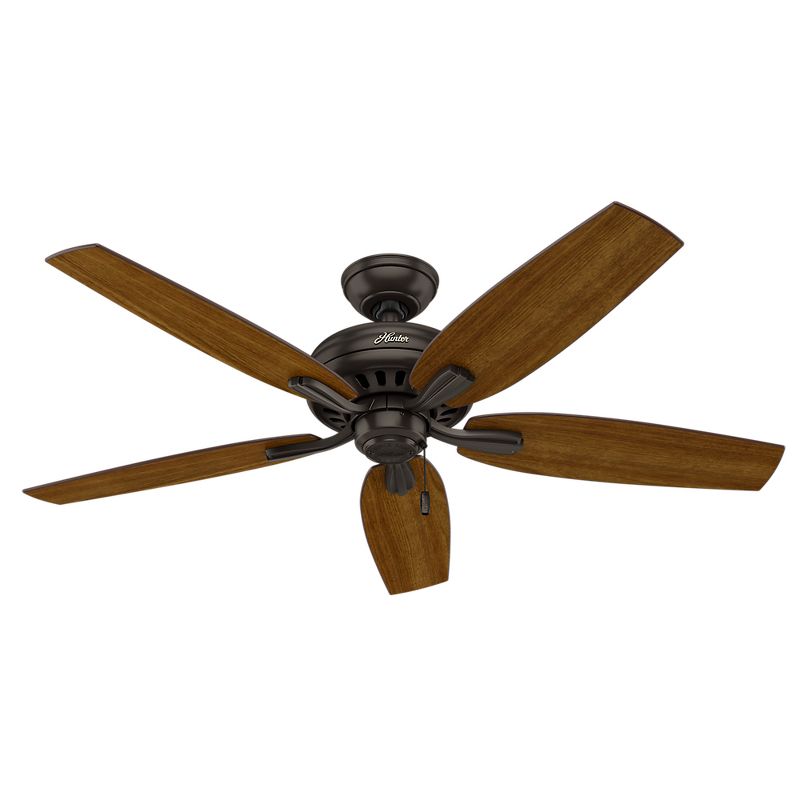 52" Newsome Ceiling Fan and Pull Chain - Hunter Fan, 3 of 13