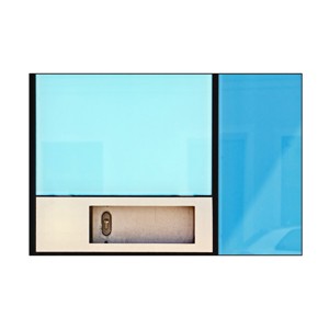 Trademark Fine Art Hans Peter Rank closed facade Canvas Wall Art - 1 of 4