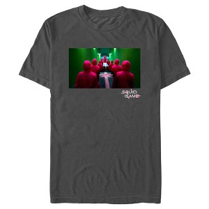 Men's Squid Game Coffin Bearer T-Shirt - 1 of 4