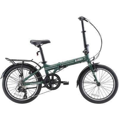 zizzo folding bike