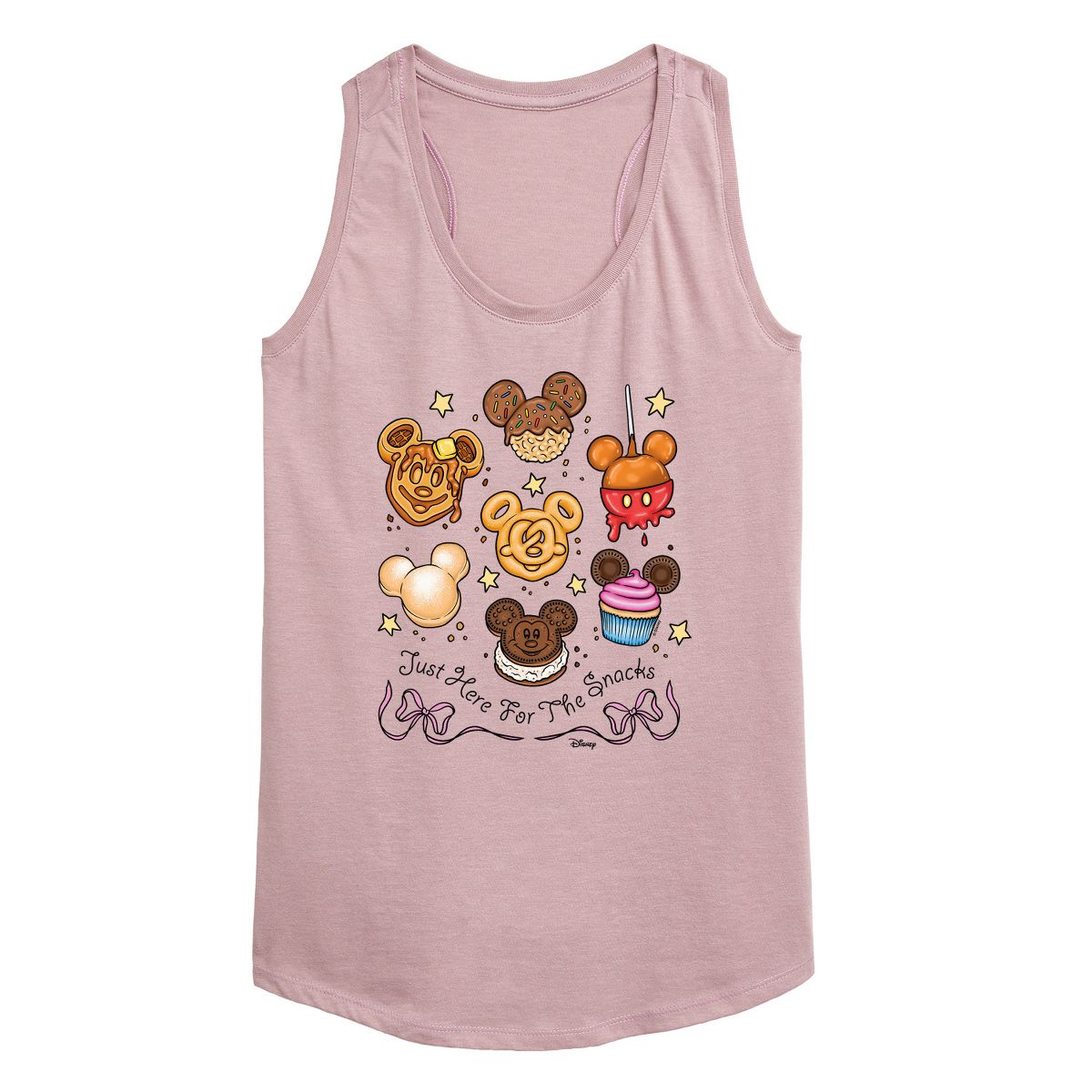 Women's - Disney - Disney Foods Graphic Racerback Tank - thumbnail 5