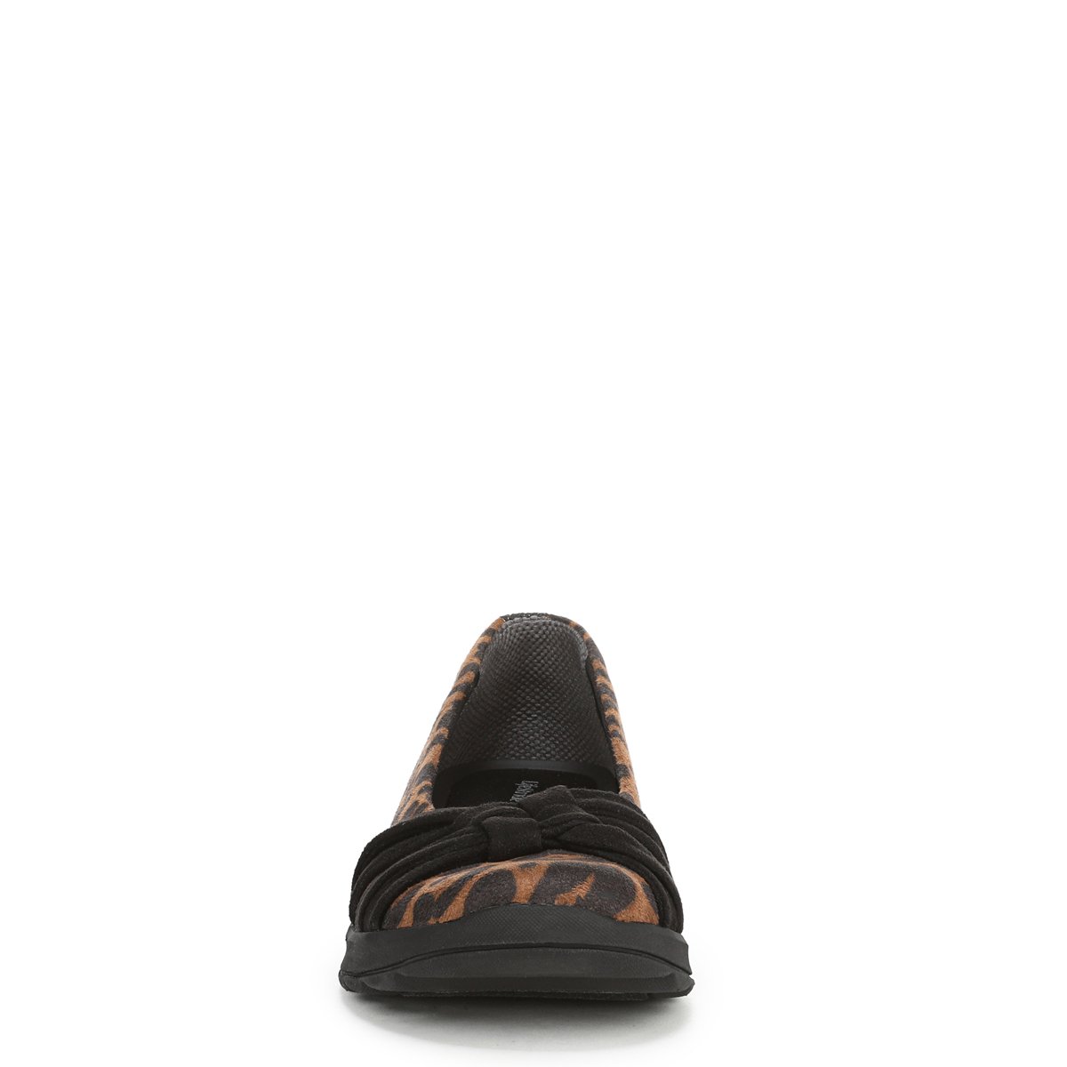 Обувь Bzees for Lifestride LifeStride Women's Glamour Ballet Flat Brown Leopard 9 M — фото 4