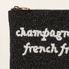 Champagne & French Fries Beaded Clutch - kate spade new york x Target Black/White - 4 of 4