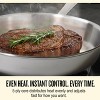 Alva Cookware Maestro 5-Ply Stainless Steel Frying Pan, Durable Induction Pan, Non Toxic Cookware, Stay Cool Handle - 2 of 4