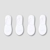 Hanes Premium Men's 4pk Liner Socks - 6-12 - 2 of 4