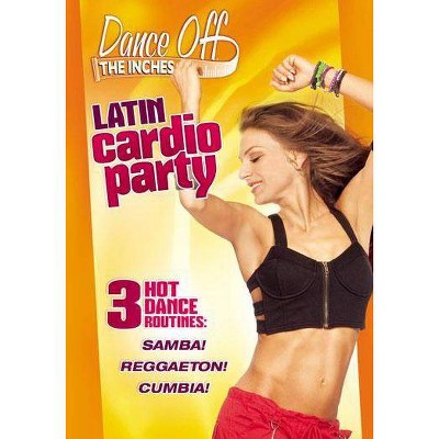 Dance Off the Inches: Latin Cardio Party (DVD)(2012)