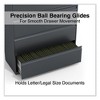 Alera Lateral File, 4 Legal/Letter/A4/A5-Size File Drawers, Charcoal, 42" x 18.63" x 52.5" - 3 of 4