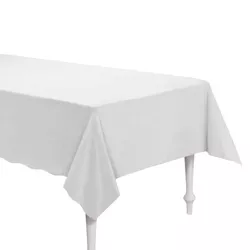 2ct Table Covers White - Spritz™