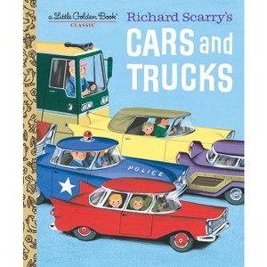 Richard Scarry's Cars and Trucks (Hardcover) - 1 of 1
